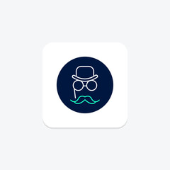 Monocle, vector, pixel perfect, illustrator file