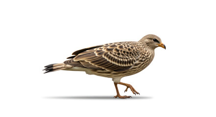 bird on white