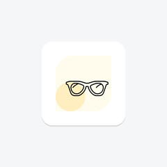 Sunglasses, vector, pixel perfect, illustrator file