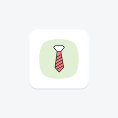 Tie, vector, pixel perfect, illustrator file