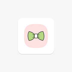 Bow Tie, vector, pixel perfect, illustrator file