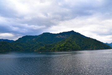 奥只見湖（新潟県）