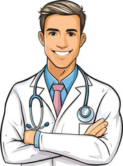 doctor with stethoscope