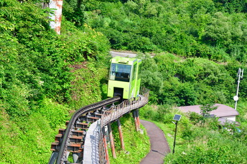 Fototapeta premium 奥只見湖（新潟県）