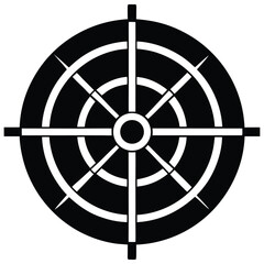target vector icon
