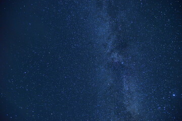 枝折峠からの星空（新潟県）