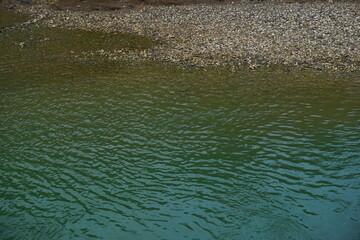ripples on the water surface