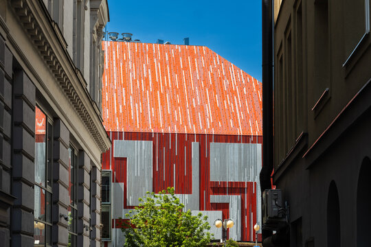 Die Slowakische Nationalgalerie, Slovensk&aacute; n&aacute;rodn&aacute; gal&eacute;ria
, in Bratislava, Slowakei