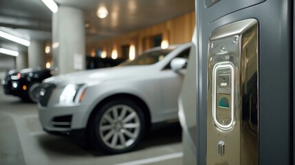 Premium electric vehicle charger.