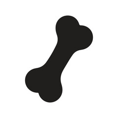 Dog bone icon