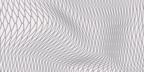 Mesh texture for fishing nets. Grunge pattern for sportswear or soccer goal, volleyball net, basketball hoop, hockey, athletics. Mesh modern art