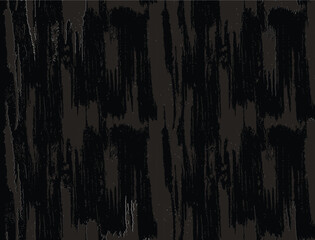 Dark Abstract Grunge Seamless Texture,  Black Scratch Brush Pattern Background