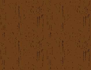 Dark Brown Grunge Seamless Texture, Distressed Vintage Background Pattern