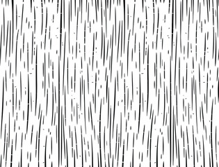 Black and White Vertical Line Texture Pattern, Abstract Scratch or Wood Grain Style