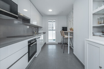 A modern kitchen is much more than a place to cook; it's the heart of the home, a multifunctional space where family gathers