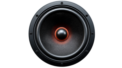 High quality speaker with professional design for clear sound