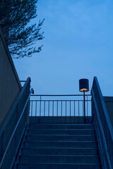 日常にある何気ない階段
