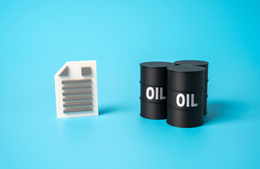 Oil futures. A contract for the delivery of oil. speculative trading, energy market forecasting. Supply chain contracts. Investment hedging, and commodity exchange strategy.