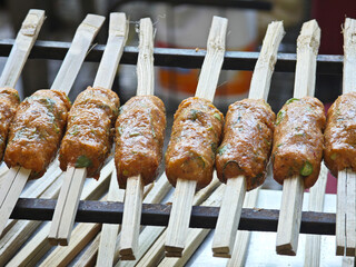 Grilled Thai Fish Cake thai cuisine