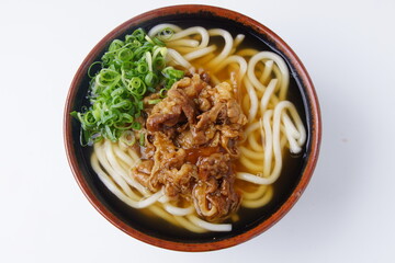 肉うどん　和食