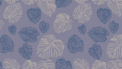 modern design featuring abundance tropical green and gold leaves