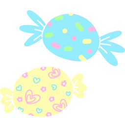 Colorful Candy, sweet