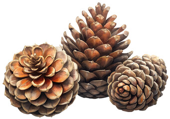 Pinecones  generative ai