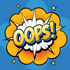 Pop Art Oops! Explosion