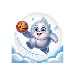 Abstract geometric shapes and lines in vibrant colors isolated on white background isolated on transparent background