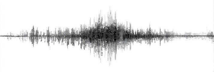 Abstract sound wave graphic (1)