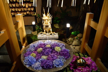 白山神社　風鈴祭り（新潟県）