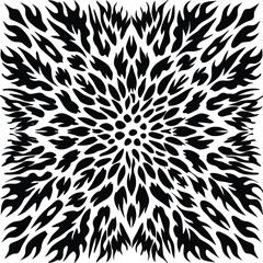 Seamless wild leopard print animal fur texture pattern design