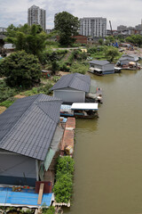 Cityscape of shaxian district Sanming China