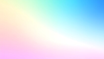 Obraz premium Soft Pastel Gradient Background