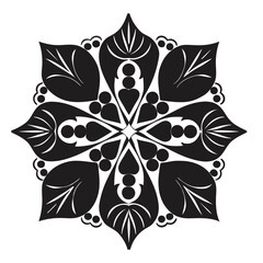 flower mendela vector design round ornament art illustrator,mendela vector design,mendela vector 