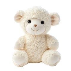 Obraz premium Plush toy isolated on transparent background