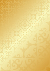 Background with Kazakh ornaments 04