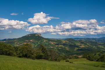 the famous Pietra di Bismantova