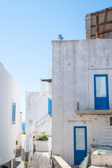 A typical house of the Island of Panarea