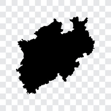 Nordrhein-Westfalen Karte