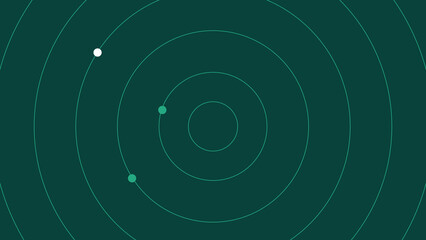 Abstract Space Themed Geometric