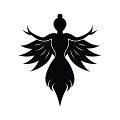 angel wings vector