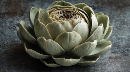Obraz premium Close-up of a single artichoke (2)