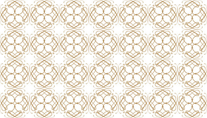 Intricate geometric floral pattern with a subtle shimmering effect and soft pastel colors