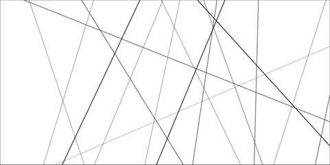 Random geometric line pattern on a transparent background. Random line low poly pattern. abstract seamless line vector.