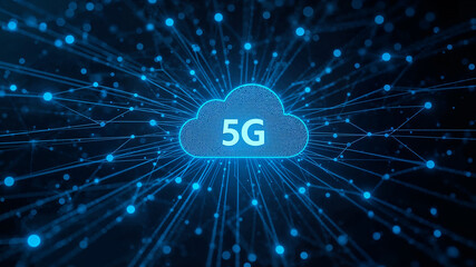 5g cloud computing technology connecting global network of devices