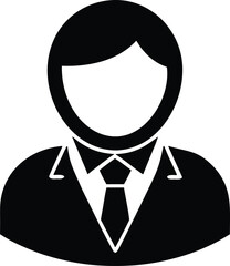 employee vector icon.