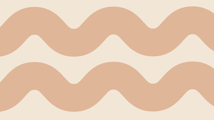 Abstract Wavy Minimal Background