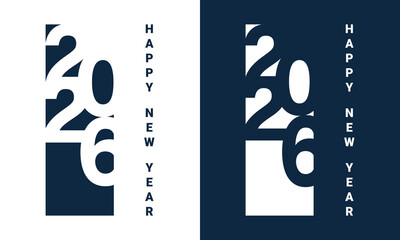 Happy New Year 2026 Celebration Design