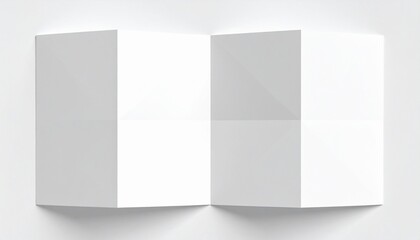 Detailed render of a blank paper, crinkled and folded, with natural light, full HD.

